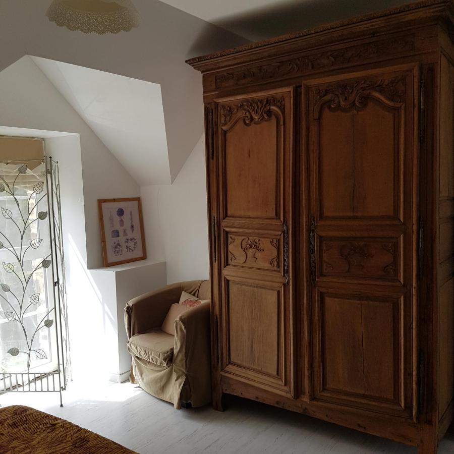 Maison Tombelaine Vains Kültér fotó